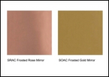 Sovet Frosted Mirror Glass (Rose or Gold)